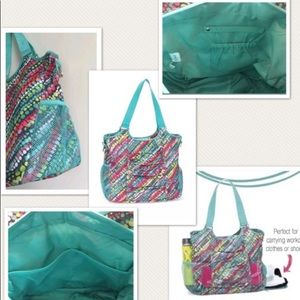 Thirty One gym bag with shoe compartment